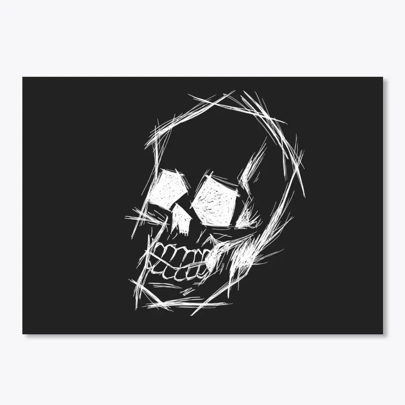 SKULL STICKER