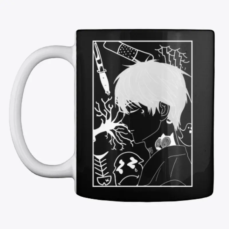 LYFEINPRISON / ANIME MUG