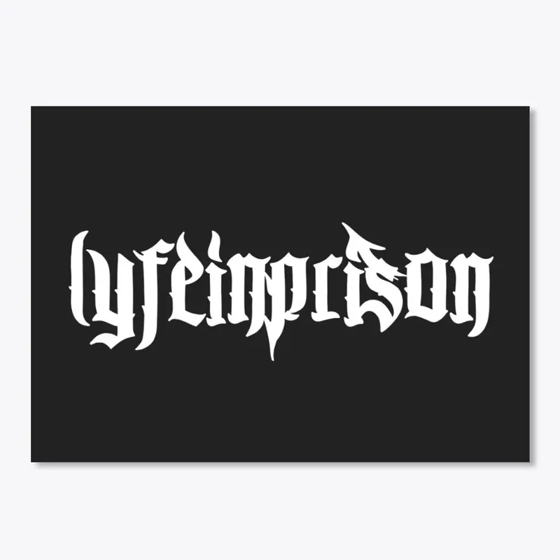 LYFEINPRISON ANIME STICKER