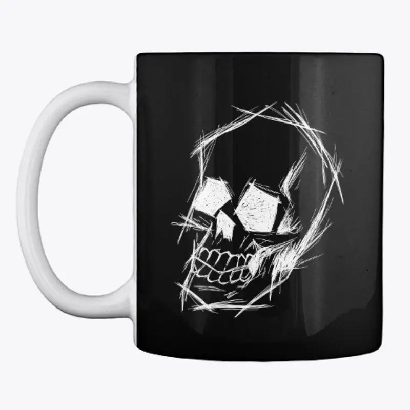 LYFEINPRISON / SKULL MUG